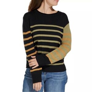 Women’s Sunday Edition crew neck Striped Women's Sweater​